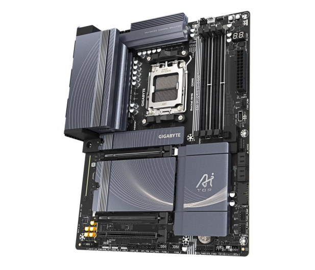Gigabyte B850 AI TOP - 1306493 - zdjęcie 2